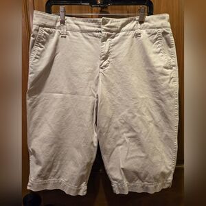 Sonoma Women's Light Tan Bermudas